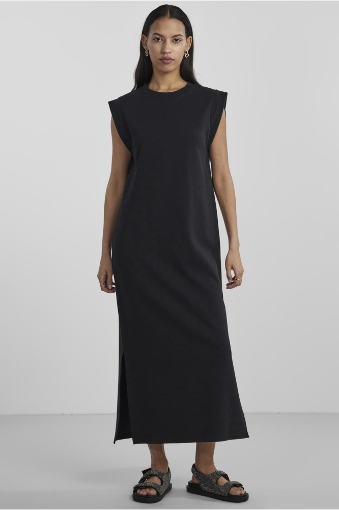 PCCHILLI SUMMER SL ANKLE DRESS NOOS 17137484 Black